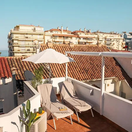 Mysig Laegenhet I Boliches Med Egen Takterrass! Fuengirola